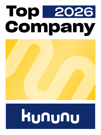kununu top company badge 2026