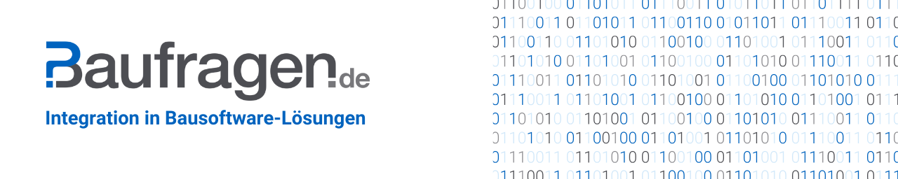 Baufragen.de - Integration in Bausoftware-Lösungen